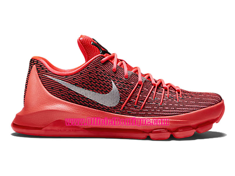 nike basketball chaussures, Chaussure de Nike Basket-ball Pas Cher Pour Homme Nike KD 8/VIII Rouge ...